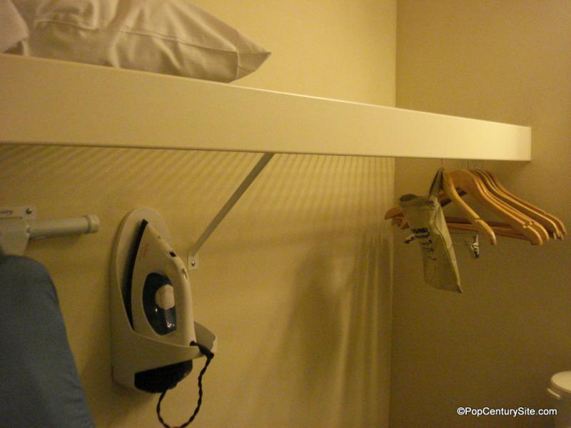 Closet area